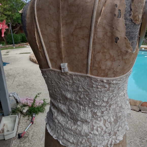 Wonderline Lace lingerie top  ONLY large - Picture 3 of 8